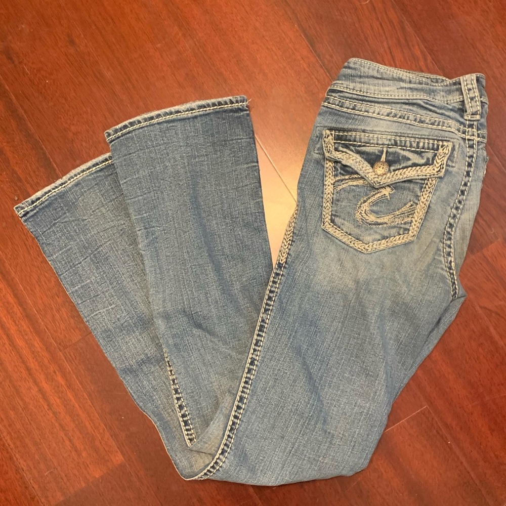 Silver Jeans 27x33